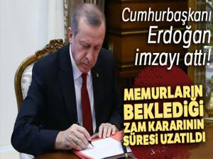 Cumhurbaşkanı Kararı Resmi Gazete'de yayımlandı