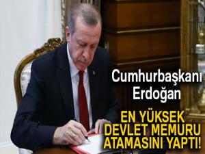 Cumhurbaşkanlığı İdari İşler Başkanlığı'na Cumhur Kıratlı atandı