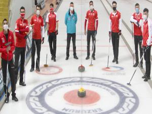 Curling Milli Takımı, Erzurumda kampa girdi
