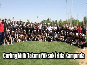 Curling Milli Takımı Yüksek İrtifa Kampında