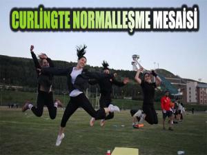 CURLİNGTE NORMALLEŞME MESAİSİ