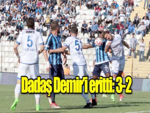 Dadaş Demiri eritti: 3-2