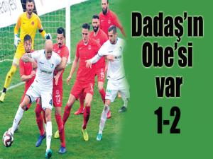 Dadaşın Obesi var: 1-2