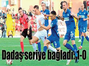 Dadaş seriye bağladı:1-0