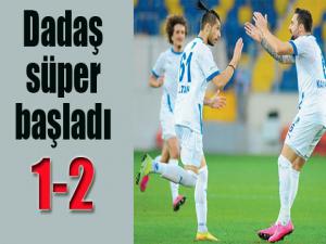 Dadaş süper başladı: 1-2