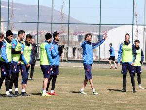 Dadaşlarda Gazişehir Gaziantepsor maçı hazırlıkları