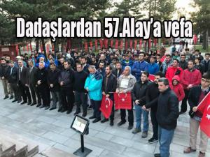 Dadaşlardan 57. Alaya vefa