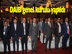 DAİB 2017 seçimli olağan genel kurul toplantısı yapıldı