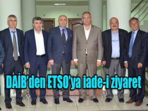 DAİBden ETSOya iade-i ziyaret