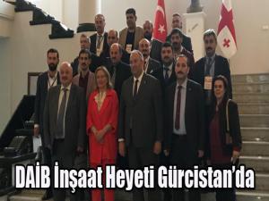 DAİB İnşaat Heyeti Gürcistanda