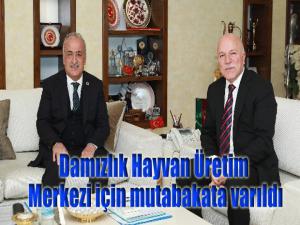 Damızlık Hayvan Üretim Merkezi için mutabakata varıldı