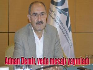 DAP başkanı Adnan Demir görevden alındı