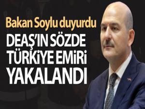 DEAŞ'ın sözde Türkiye emiri yakalandı ve tutuklandı