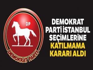 Demokrat Parti'den 23 Haziran kararı