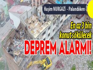 Deprem alarmı!