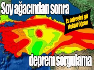 Deprem riski sorgulama açıldı! Yoğunluktan kilitlendi