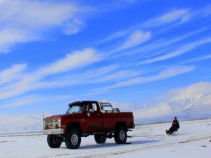 Dev Off- Road araçlarıyla Lastik Raftingi' yapıyorlar