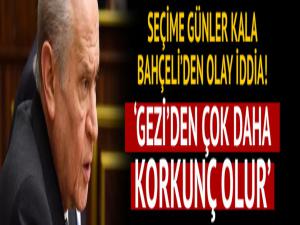 Devlet Bahçeli: Cezaevindekiler kader kurbanı olmaktan çıkıp isyan başlatırsa ne olur?