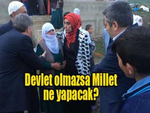 Devlet olmazsa Millet ne yapacak?