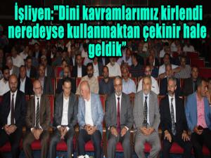 Diyanet İşleri Başkan Yardımcısı İşliyen: