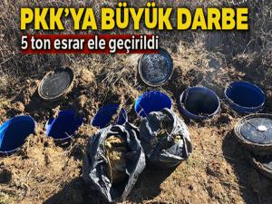 Diyarbakır'da PKK'ya büyük darbe