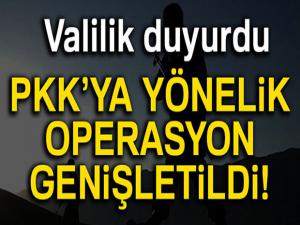 Diyarbakırda PKKya yönelik operasyon genişletildi