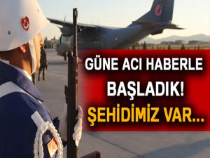 Diyarbakırda terör örgütüyle çatışma: 1 şehit, 1 yaralı