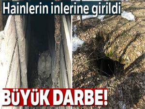 Diyarbakır'da teröristlere büyük darbe !