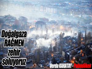 Doğalgaza RAĞMEN zehir soluyoruz