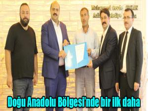 Doğu Anadolu Bölgesinde bir ilk daha