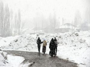 Doğu Anadolu Bölgesi yeniden kar yağışının etkisi altına girdi