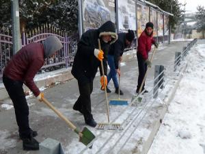 Doğu Anadolu buz kesti