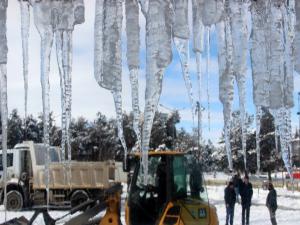 Doğu Anadolu buz kesti: Erzurum eksi 25