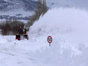 Doğu Anadoluda kar ve tipi hayatı felç etti