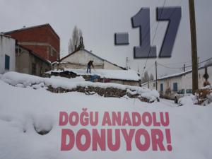 Doğu Anadolu'da soğuk hava!
