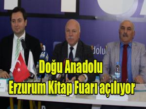 Doğu Anadolu Erzurum Kitap Fuarı açılıyor