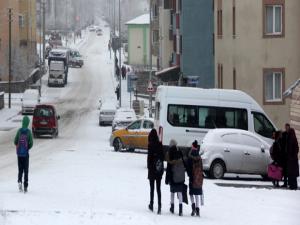 Doğu Anadolu kar yağışı ve soğuk hava etkili oluyor
