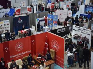 Doğu Anadolu Kariyer Fuarı DKF'19 tamamlandı