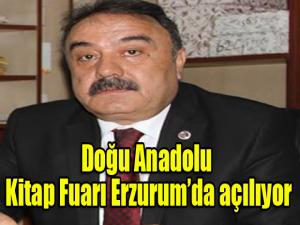 Doğu Anadolu Kitap Fuarı Erzurumda açılıyor