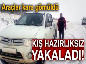 Doğu'da kış hazırlıksız yakaladı