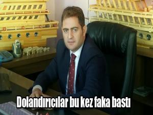 Dolandırıcılar bu kez faka bastı