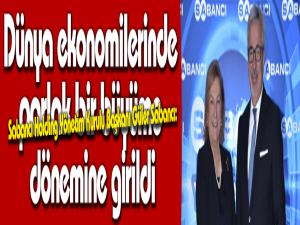 Dünya ekonomilerinde parlak bir büyüme dönemine girildi