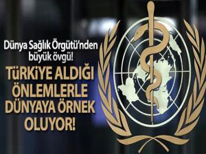 Dünya Sağlık Örgütü: 'Türkiye huzurevleri ve bakım kuruluşlarında alınan önlemlerle dünyaya örnek oluyor'