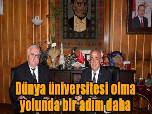 Dünya üniversitesi olma yolunda bir adım daha