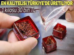 Dünyanın en kalitelisi, 1 kilosu ise 30 bin TL