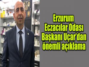 Eczacılar Odası başkanından açıklama