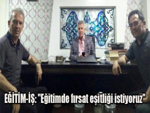 EĞİTİM-İŞ: 