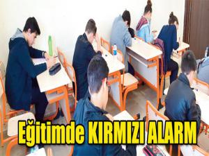 Eğitimde KIRMIZI ALARM