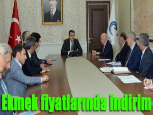 Ekmek fiyatlarında indirim