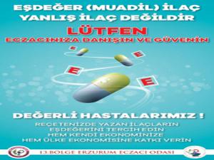 Ekonomik krize karşı muadil ilaç kullanım bilinci artırılıyor